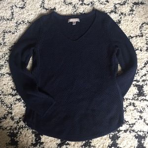 Banana Republic side zipper pullover sweater